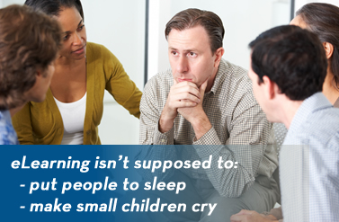 eLearning Support Group - friends don't let friends make bad eLearning